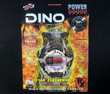 Load image into Gallery viewer, DINO Pill T-Shirt
